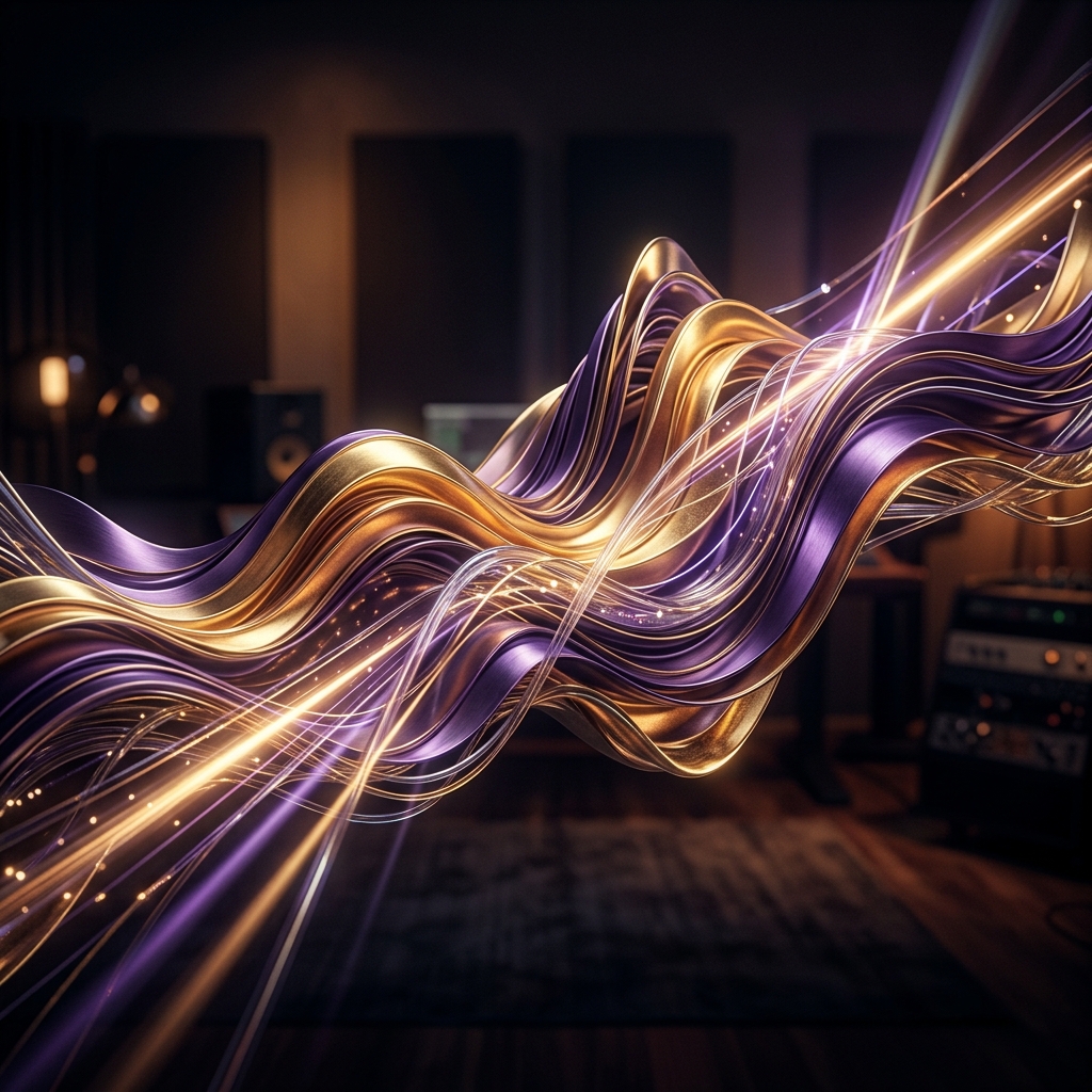 Cinematic Marketing Visual Illustration