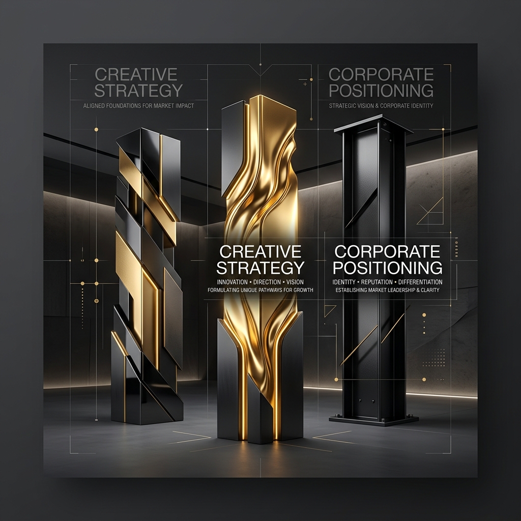 Creative Strategy Visual Illustration